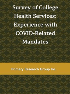 cover image of Survey of College Health Services